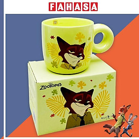 Ly Sứ Zootopia - Oasis Park DH25670-N - Nick Wilde