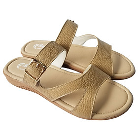 Dép Nữ Da Bò Thật BIGGBEN Cao Cấp DNQN68