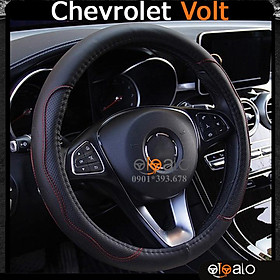 Bọc vô lăng volang xe Chevrolet Volt da PU cao cấp BVLDCD - OTOALO