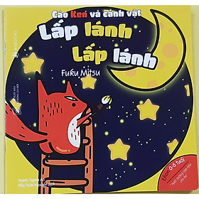 [Download Sách] Sách Cho Bé Ehon Cáo Ken Và Cảnh Vật - Lấp Lánh Lấp Lánh