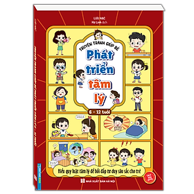 Sách Truyện Tranh Giúp Bé Phát Triển Tâm Lý (6 - 12 Tuổi)