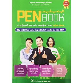 Nơi bán Penbook Luyện Đề Thi Tốt Nghiệp THPT Môn Sinh - Cập nhật theo xu hướng mới nhất của kỳ thi năm 2021 - Giá Từ -1đ