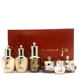 Bộ Dưỡng Tái Sinh Đông Y The History Of Whoo Cheongidan Radiant Rejuvenating GWP Set (6 SP)