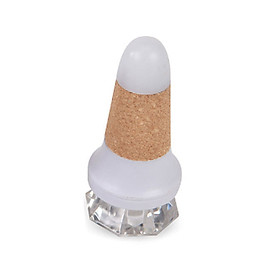 Nút Chai Rượu Đèn LED Phát Sáng 7 Màu Hình Kim Cương