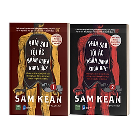 [Download Sách] Combo 2 cuốn truyện Trinh Thám Hấp Dẫn: Phía Sau Tội Ác Nhân Danh Khoa Học Tập/Tặng Bookmark 