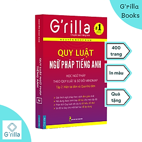 Sách Quy luật ngữ pháp tiếng Anh Tập 2. Thì hiện tại đơn & Quá khứ đơn