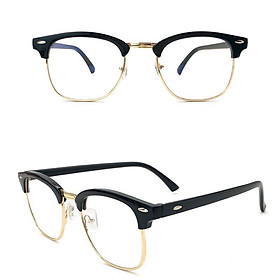 Kính Mắt Chống Ánh Sáng Xanh Nửa Viền - Hàng Cao Cấp