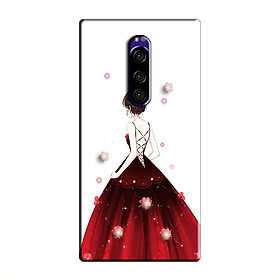 ỐP LƯNG IN ĐÍNH ĐÁ DÀNH CHO SONY XPERIA XZ4