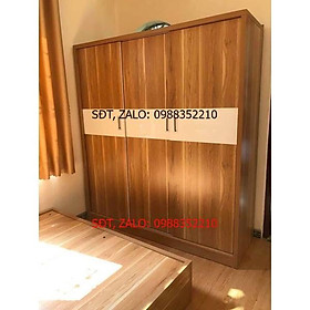 Mua Tủ gỗ MDF 3 cánh lùa