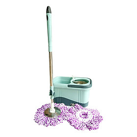 Mua Bộ Lau Nhà 360 Độ Homeeasy HO-88 - Màu ngẫu nhiên