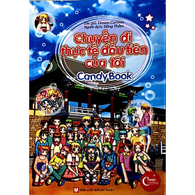 Candy book - chuyến đi thực tế đầu tiên của tôi - bản quyền
