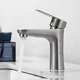 Mua Vòi chậu Lavabo nóng lạnh  SUS INOX 304 (1 lỗ)