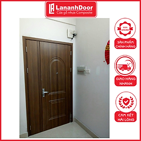 Mua Cửa Gỗ Nhựa Composite Mẫu Cửa 13_LananhDoor Shop
