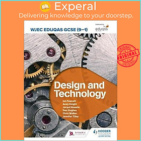 Sách - WJEC Eduqas GCSE (9-1) Design and Technology by Ian Fawcett (UK edition, paperback)