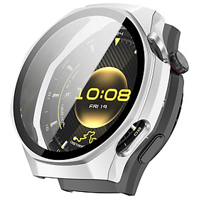 Ốp Case PC Mặt Kính Cường Lực chống va đập cho Huawei Watch GT 6 Pro - Hàng Chính Hãng
