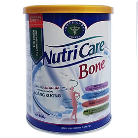 Sữa bột Nutricare Bone Mới phòng loãng xương cải thiện xương khớp