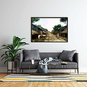 Mua Tranh phong cảnh Hà Nội xưa - HNX025