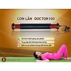 Con lăn cột sống Doctor100 Nhiệt .Con lăn chủ động phục hồi cột sống