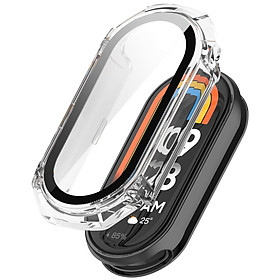 Mua Ốp Case PC Mặt Kính Cường Lực chống va đập cho Xiaomi Mi Band 8 / Xiaomi Mi Band 9 - Hàng Chính Hãng