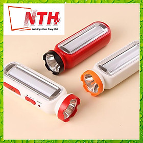 Mua ĐÈN PIN SIÊU SÁNG 4110 - PIN SẠC FULL BOX-MÀU NGẪU NHIÊN