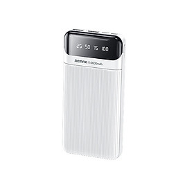 Mua Pin Dự Phòng Remax RPP-93 10000mAh 2 cổng USB max 2.0A tích hợp đèn LED báo dung lượng và 3 cáp 3 cổng sạc ip / type c / microusb - HÀNG CHÍNH HÃNG