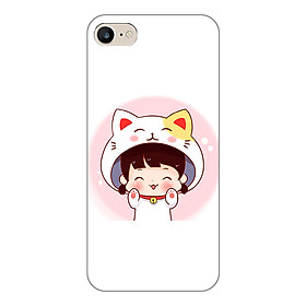 Ốp lưng dẻo cho Apple iPhone 7 _Couple Girl 08