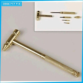 Mua Búa Đồng Mini Cầm Tay 5 Trong 1 Tiện Dụng
