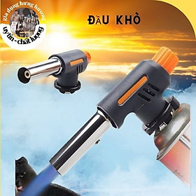 Mua dụng cụ làm trà sữa nướng: đầu khò  vòng che
