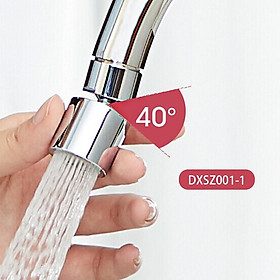 Đầu Vòi Nước Xiaomi Diiib Với Bộ Lọc Giúp Tiết Kiệm Nước 2 Luồng 360 Độ Chống Văng Tiện Dụng