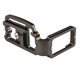 Metal Vertical  Bracket Hand Grip for  D750 Camera 1/4" Screw