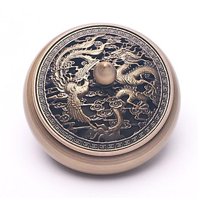 LƯ HƯƠNG XÔNG, ĐỐT TRẦM HƯƠNG BẰNG ĐỒNG ĐÚC NGUYÊN KHỐI