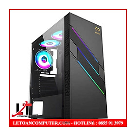 Mua Vỏ Case Infinity Shika 2022 ATX Gaming - Hàng Chính Hãng