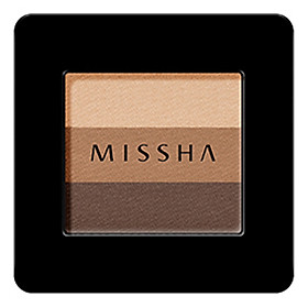 Bảng Phấn Mắt 3 Màu Missha The Style Triple Perfection Shadow