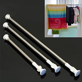 Mua Thanh treo đa năng không cần khoan tường Housetech HT04   cây phơi quần áo   treo rèm cửa   inox 201   kích thước 50cm kéo dài 80cm