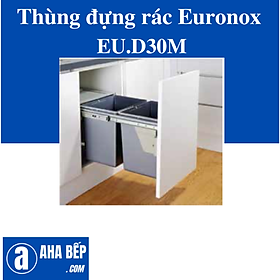 Mua THÙNG ĐỰC RÁC 2 KHOANG EURONOX EU.D30M. Hàng Chính Hãng