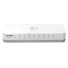 D-Link DES-1008C - Switch 8 Cổng 10/100M - Hàng Chính Hãng