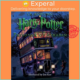 Sách - Harry Potter and the Prisoner of Azkaban : Illustrated Edition by J.K. Rowling (UK edition, hardcover)