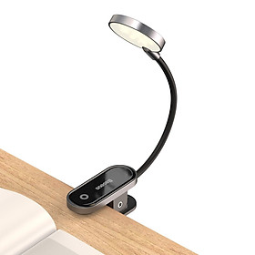 Đèn đọc sách LED mini dạng kẹp BASEUS Comfort Reading Mini Clip Lamp /Đèn bảo vệ mắt - Hàng chính hãng