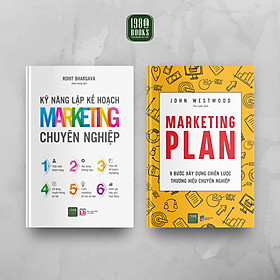 Combo 2 Cuốn Kinh Doanh Để Khởi Nghiệp Hay- Marketing Plan + Kỹ Năng Lập Kế Hoạch Marketing Chuyên Nghiệp