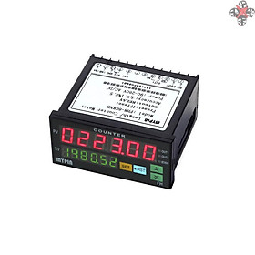 Bộ Đếm Điện Tử 90-260v Ac / Dc Đầu Ra 1 Chấu