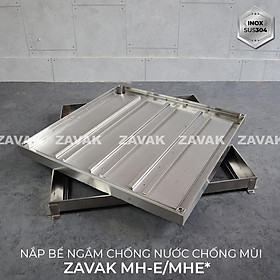Mua Nắp bể ngầm Zavak Inox 304. MHE 700x700