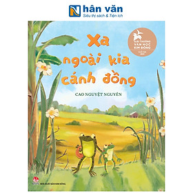 Sách - Xa Ngoài Kia Cánh Đồng - Bìa Cứng - Cao Nguyệt Nguyên