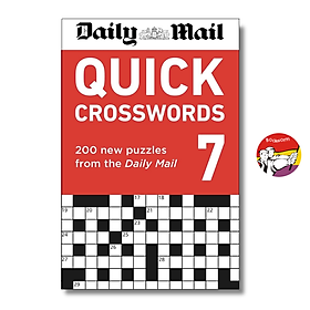 Sách - Quick Crosswords 7 | Games / Ngoại văn Nhập khẩu UK / Trò chơi ô chữ giải trí