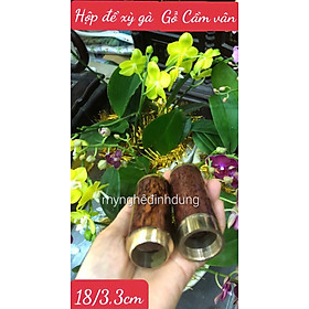 Ống đựng sì gà phong cách lịch mãn thời trang đẳng cấp 