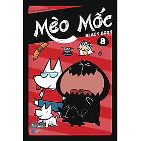 Sách Mèo Mốc Black Book (Tập 8)