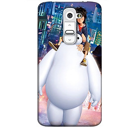 Ốp lưng dành cho điện thoại LG G2 Big Hero