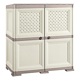 Tủ Đựng Đồ Omnimodus Kiểu Whicker 2 Tầng 4 Khoang Tontarelli (79 x 43 x 85.5 cm)