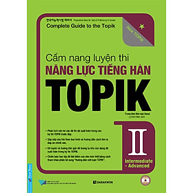 Hình ảnh sách Cẩm Nang Luyện Thi Năng Lực Tiếng Hàn Topik II Intermediate - Advanced _FN