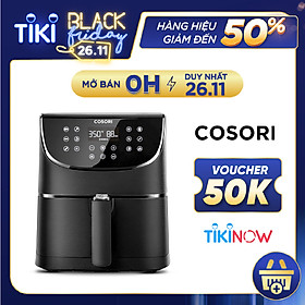 NỒI CHIÊN KHÔNG DẦU ĐIỆN TỬ COSORI (AIR FRYER) 5.8 Qt / 5.5 LÍT- HÀNG CHÍNH HÃNG