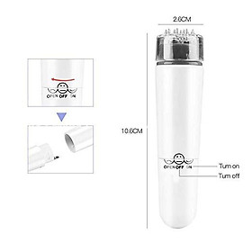 Máy massage mini, bút massage mắt nhỏ gọn cầm tay mạnh mẽ được chọn mẫu yêu thích